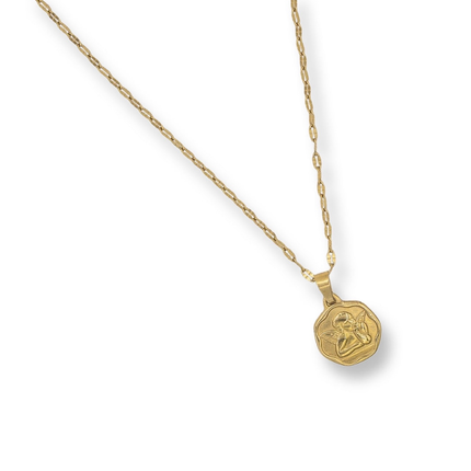 Divine Guidance Angel Necklace