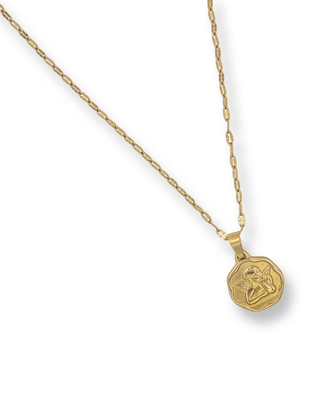 Divine Guidance Angel Necklace