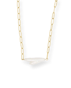 16 to 18 inches / Yellow - 14kt Gold Plated Stainless Steel