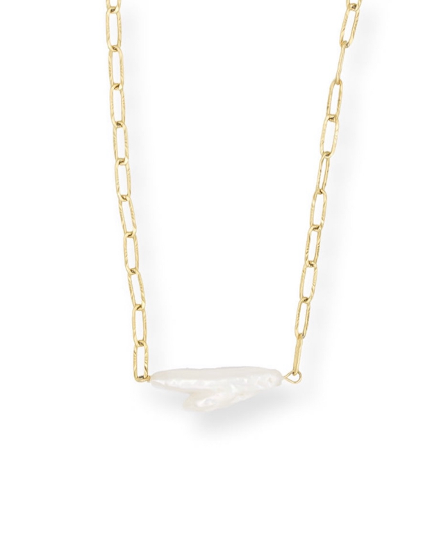 Eloisa Necklace - Baroque Freshwater Pearl