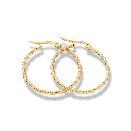 Majestic Hoop Earrings