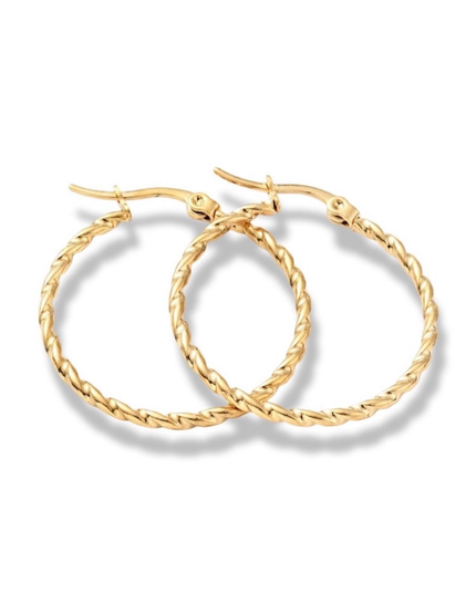 Majestic Hoop Earrings