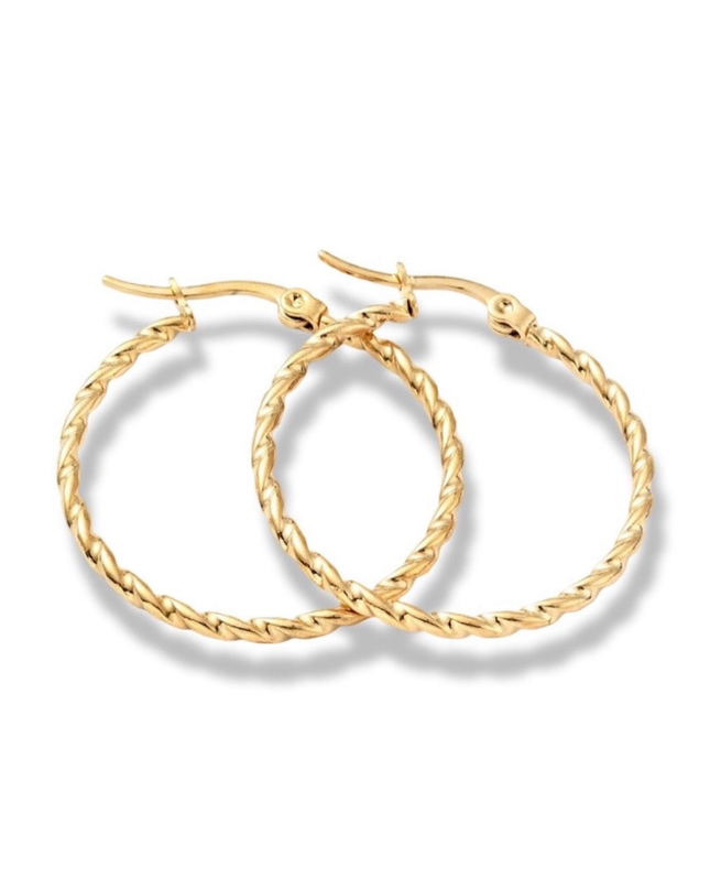 Majestic Hoop Earrings