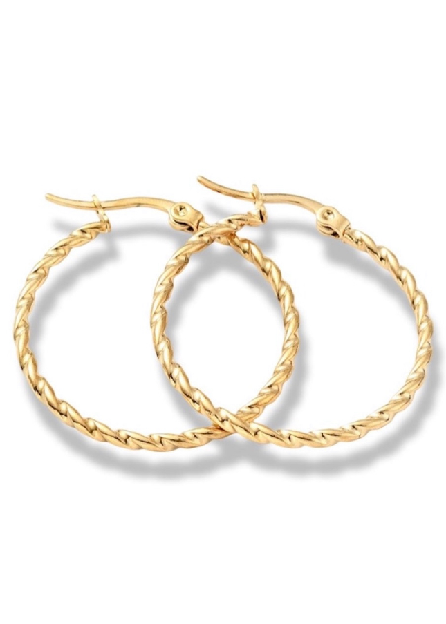Majestic Hoop Earrings