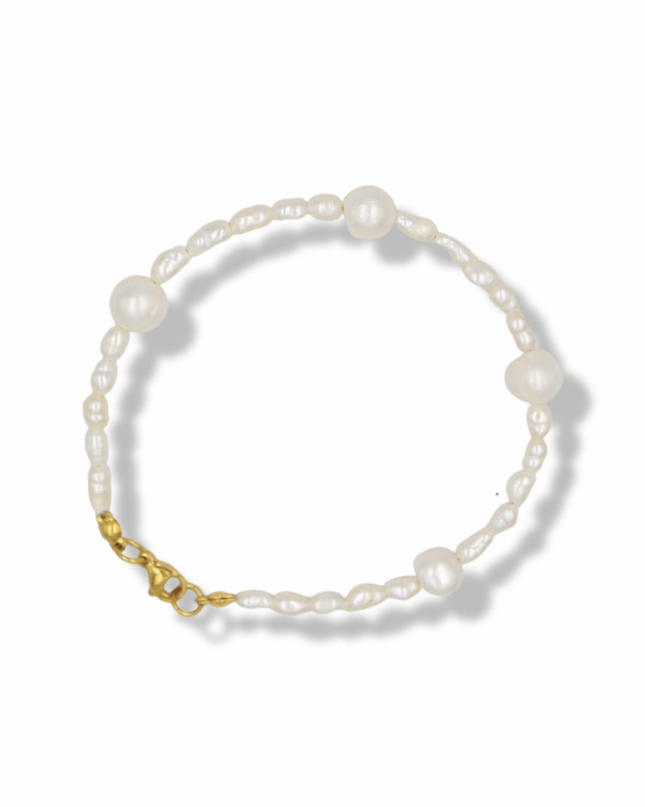 Marilyn Pearl Bracelet – Freshwater Pearls
