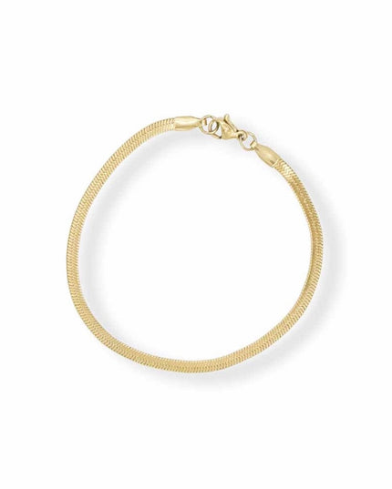 4 mm Snake Chain Bracelet