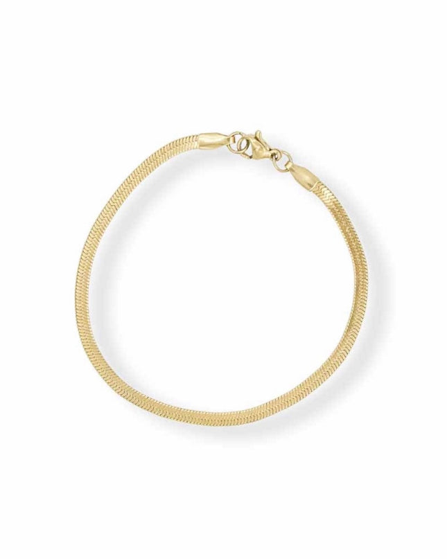 4 mm Snake Chain Bracelet