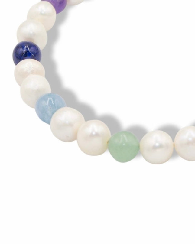 Chakra Energy Bracelet – Organic Pearls