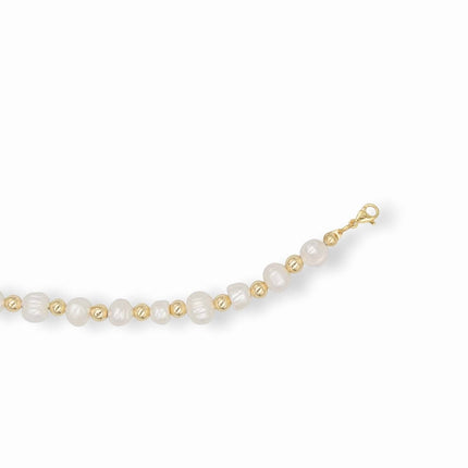 Dolce Vita Bracelet – Organic Pearls