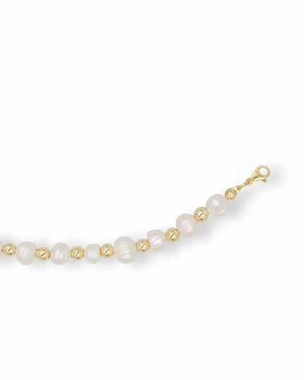 Dolce Vita Bracelet – Organic Pearls