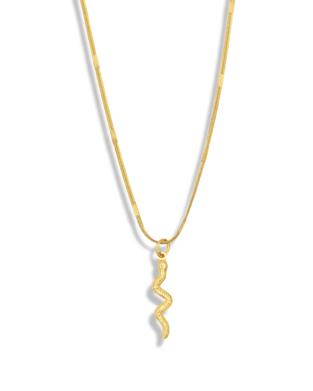 The Serpent’s Path Necklace