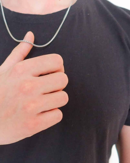 3 MM Rope Chain Necklace