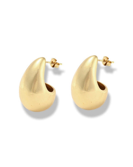 I Am Pure Gold Earrings