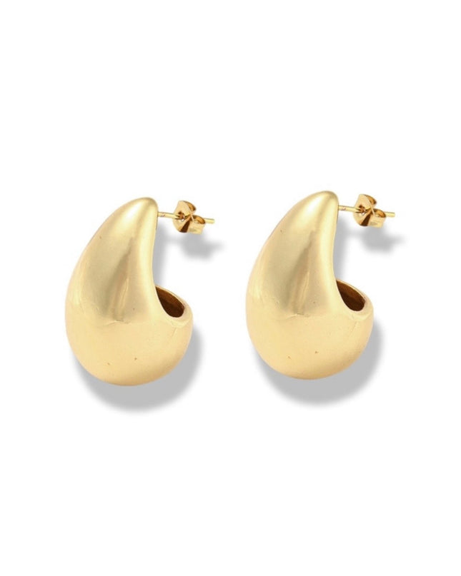 I Am Pure Gold Earrings