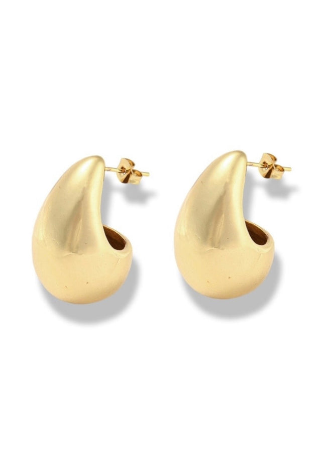 I Am Pure Gold Earrings