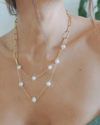 14 to 16 inches / Yellow - 14kt Gold Plated Stainless Steel