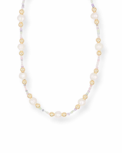 Fairy Dream Necklace - Freshwater Pearls