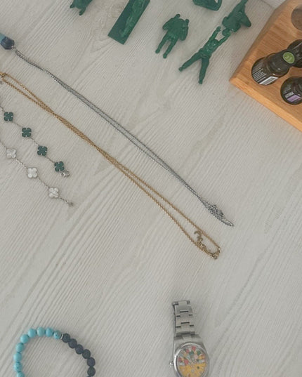 Prism Crystal Chakra Pendulum Necklace