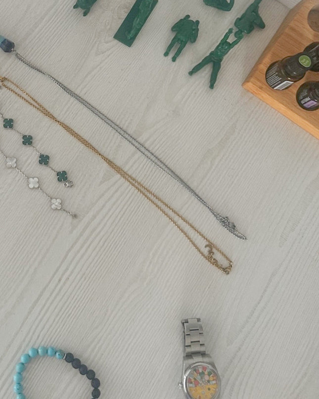 Prism Crystal Chakra Pendulum Necklace