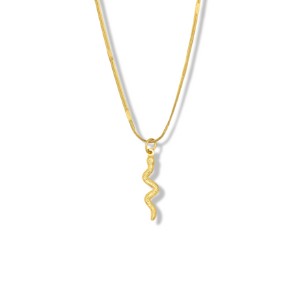 The Serpent’s Path Necklace