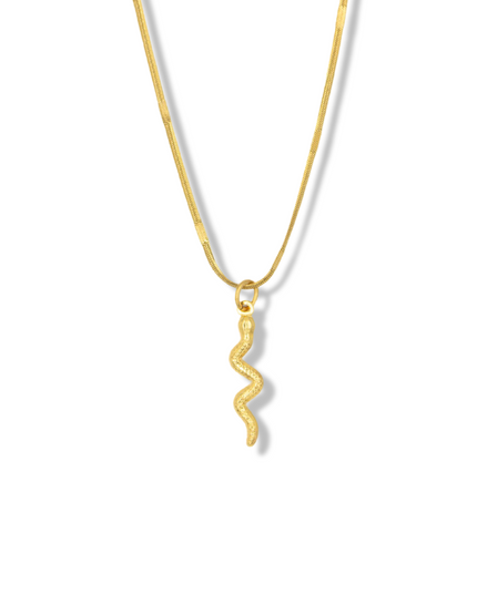 The Serpent’s Path Necklace