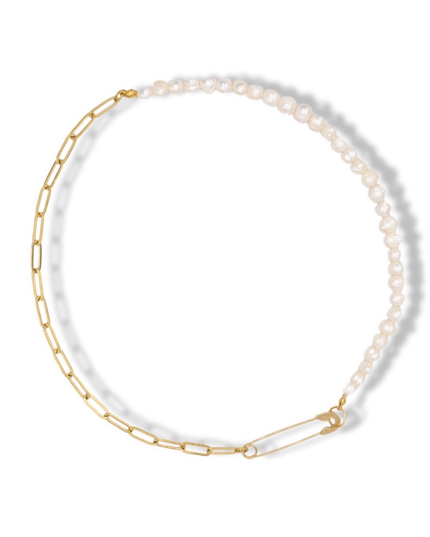 Forever Loca Necklace - Freshwater Pearl Necklace