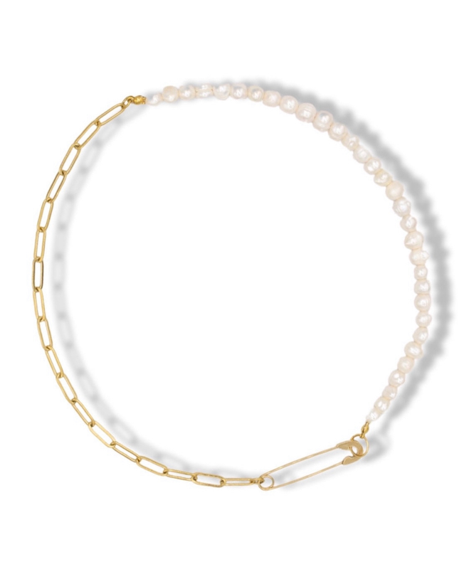 Forever Loca Necklace - Freshwater Pearl Necklace