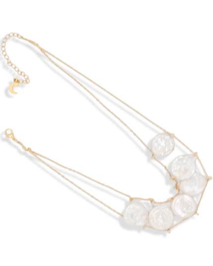 Lunar Tide Choker Necklace