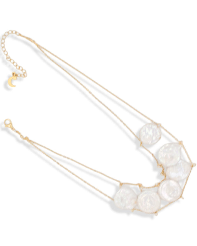 Lunar Tide Choker Necklace