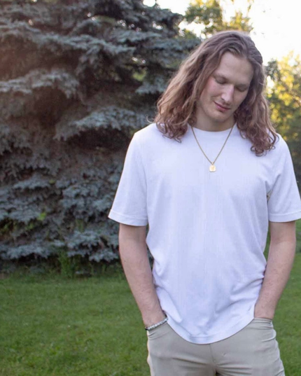 Nourishing Bracelet - Frosted Sesame Jasper + Frosted Onyx