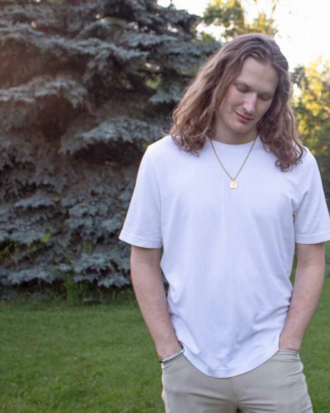 Nourishing Bracelet - Frosted Sesame Jasper + Frosted Onyx