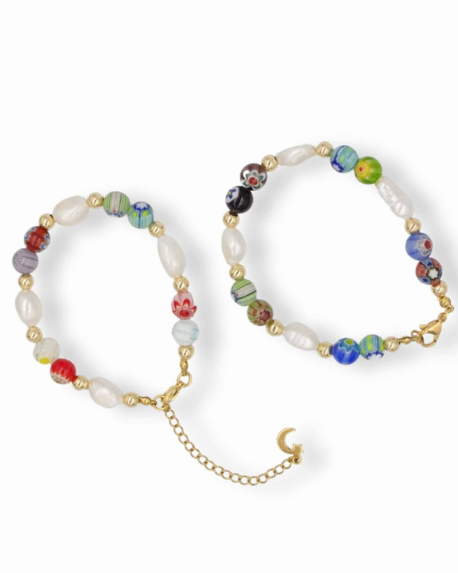 Positano Nights Bracelet – Organic Pearls