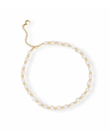Dolce Vita Necklace - Freshwater Pearls
