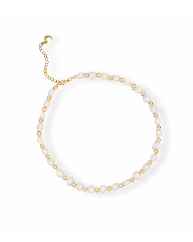 Dolce Vita Necklace - Freshwater Pearls
