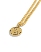 14 to 16 inches / Yellow - 14kt Gold Plated Stainless Steel