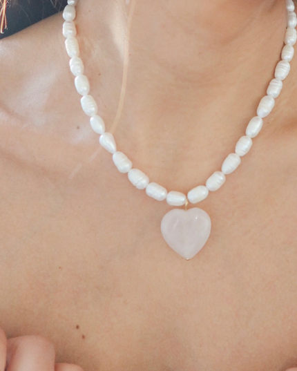 Catherine Pearl Necklace