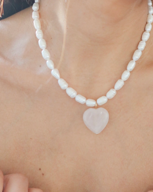 Catherine Pearl Necklace