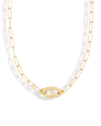 14 to 16 inches / Yellow - 14kt Gold Plated Stainless Steel