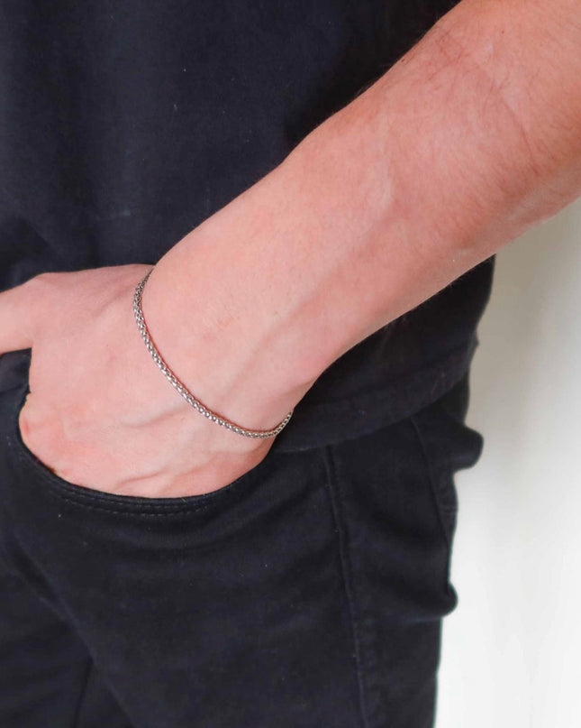 2 mm Rope Chain Bracelet