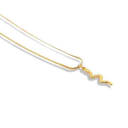 The Serpent’s Path Necklace