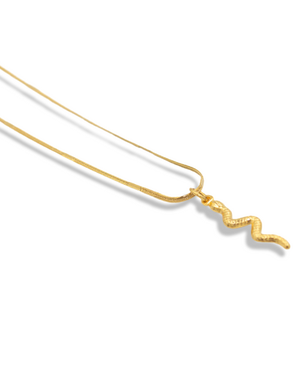 The Serpent’s Path Necklace