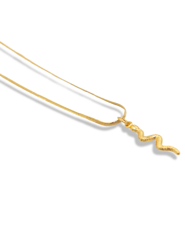 The Serpent’s Path Necklace