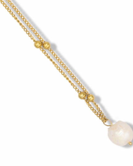 Artemis Baroque Pearl Necklace