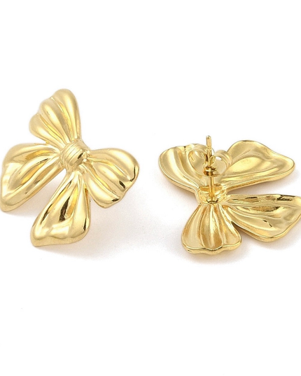 Sweetheart Bow Earrings