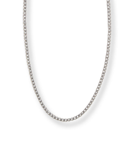 3 MM Curb Chain Necklace