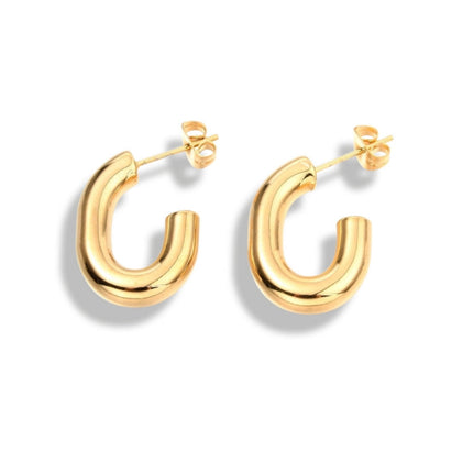 Epic Half Hoop Earrings