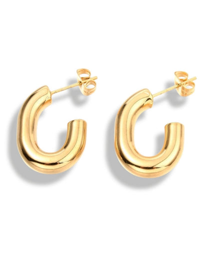 Epic Half Hoop Earrings