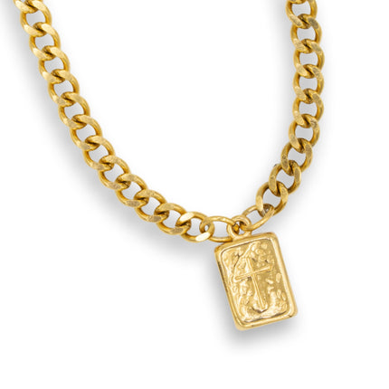 Collier Jordan Croix
