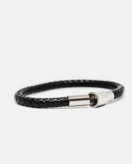 Interconnectedness Bracelet - Cowhide Leather