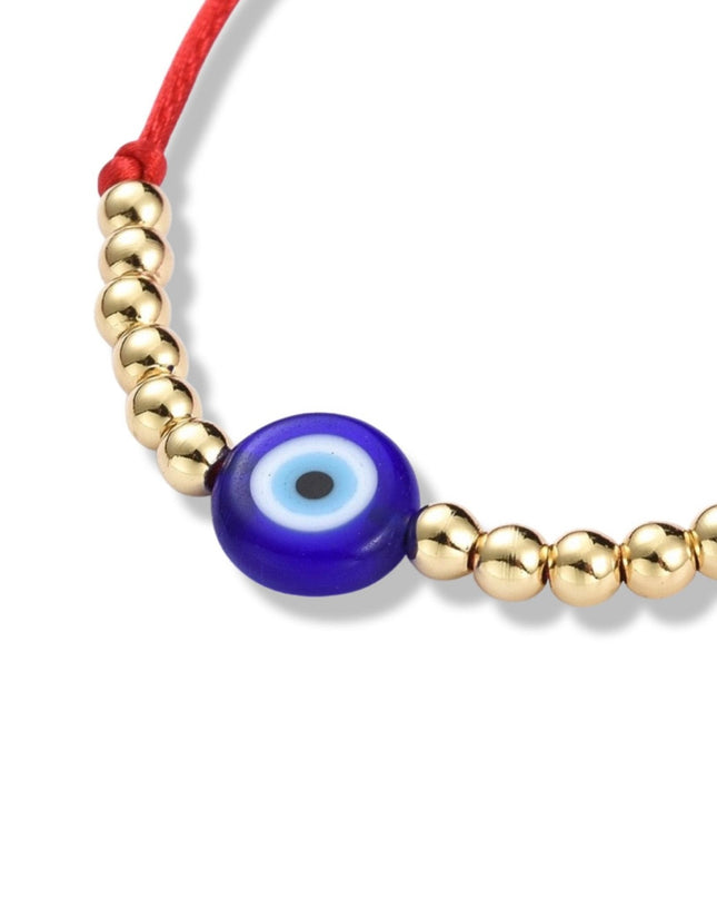 The Red Thread of Fate Bracelet - Evil Eye